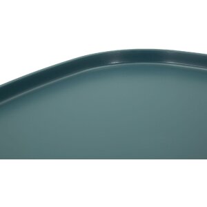 Mauro Ferretti Table dappoint Gea 48x48x50 cm bleu