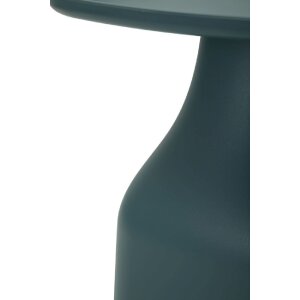 Mauro Ferretti Table dappoint Gea 48x48x50 cm bleu