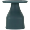 Mauro Ferretti Table dappoint Gea 48x48x50 cm bleu