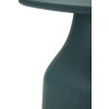 Mauro Ferretti Table dappoint Gea 48x48x50 cm bleu