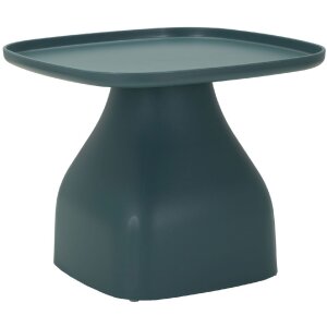 Mauro Ferretti Table dappoint Gea 48x48x38 cm bleu