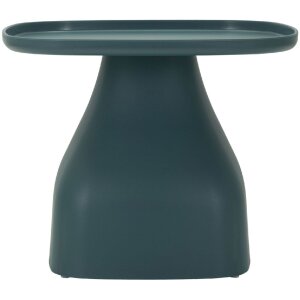 Mauro Ferretti Table dappoint Gea 48x48x38 cm bleu