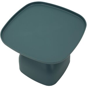 Mauro Ferretti Table dappoint Gea 48x48x38 cm bleu