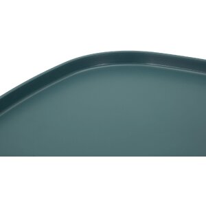 Mauro Ferretti Table dappoint Gea 48x48x38 cm bleu