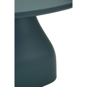Mauro Ferretti Table dappoint Gea 48x48x38 cm bleu