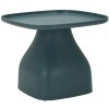 Mauro Ferretti Table dappoint Gea 48x48x38 cm bleu