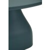 Mauro Ferretti Table dappoint Gea 48x48x38 cm bleu