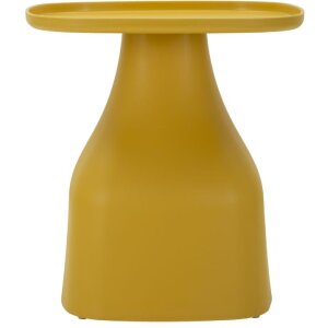 Mauro Ferretti Table dappoint Gea 48x48x50 cm jaune
