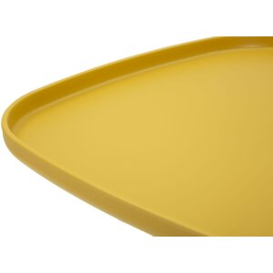 Mauro Ferretti Table dappoint Gea 48x48x50 cm jaune