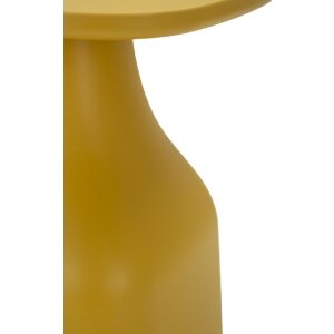 Mauro Ferretti Table dappoint Gea 48x48x50 cm jaune