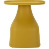 Mauro Ferretti Table dappoint Gea 48x48x50 cm jaune