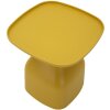 Mauro Ferretti Table dappoint Gea 48x48x50 cm jaune