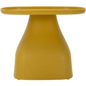 Mauro Ferretti Table dappoint Gea 48x48x38 cm jaune