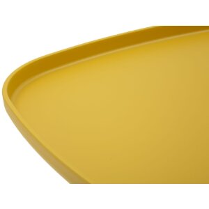 Mauro Ferretti Table dappoint Gea 48x48x38 cm jaune