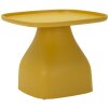 Mauro Ferretti Table dappoint Gea 48x48x38 cm jaune