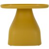 Mauro Ferretti Table dappoint Gea 48x48x38 cm jaune