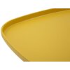 Mauro Ferretti Table dappoint Gea 48x48x38 cm jaune