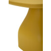 Mauro Ferretti Table dappoint Gea 48x48x38 cm jaune