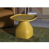 Mauro Ferretti Table dappoint Gea 48x48x38 cm jaune