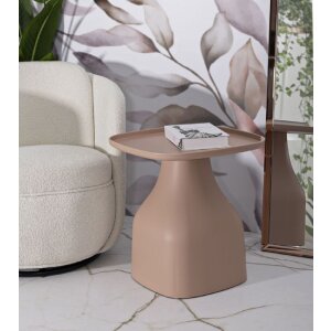 Mauro Ferretti Table dappoint Gea 48x48x50 cm rose