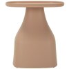 Mauro Ferretti Table dappoint Gea 48x48x50 cm rose