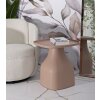 Mauro Ferretti Table dappoint Gea 48x48x50 cm rose