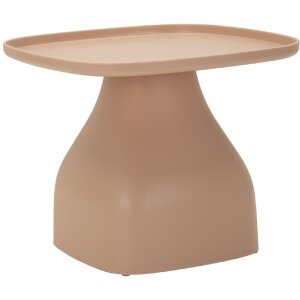 Mauro Ferretti Table dappoint Gea 48x48x38 cm rose
