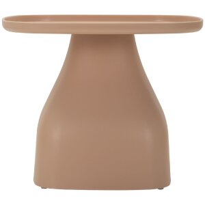 Mauro Ferretti Table dappoint Gea 48x48x38 cm rose