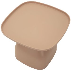 Mauro Ferretti Table dappoint Gea 48x48x38 cm rose