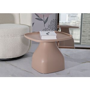 Mauro Ferretti Table dappoint Gea 48x48x38 cm rose