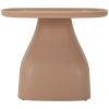 Mauro Ferretti Table dappoint Gea 48x48x38 cm rose