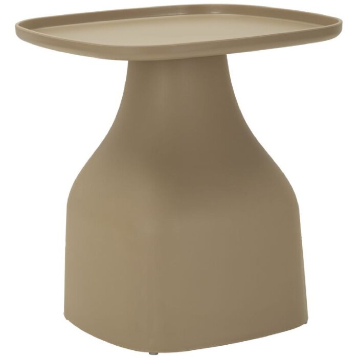 Mauro Ferretti Table dappoint Gea 48x48x50 cm gris