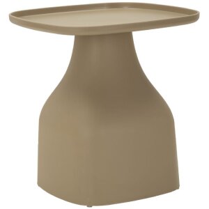 Mauro Ferretti Table dappoint Gea 48x48x50 cm gris
