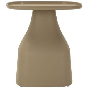 Mauro Ferretti Table dappoint Gea 48x48x50 cm gris