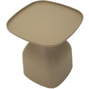 Mauro Ferretti Table dappoint Gea 48x48x50 cm gris