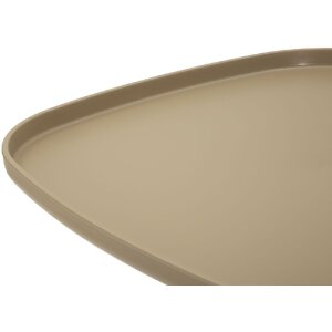 Mauro Ferretti Table dappoint Gea 48x48x50 cm gris