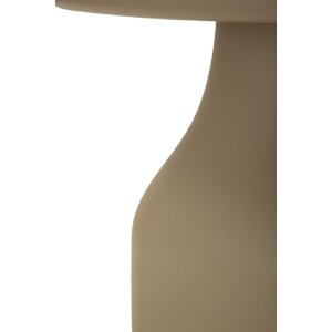 Mauro Ferretti Table dappoint Gea 48x48x50 cm gris