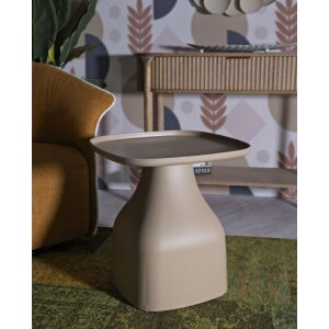 Mauro Ferretti Table dappoint Gea 48x48x50 cm gris