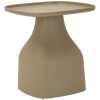 Mauro Ferretti Table dappoint Gea 48x48x50 cm gris