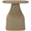 Mauro Ferretti Table dappoint Gea 48x48x50 cm gris