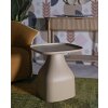 Mauro Ferretti Table dappoint Gea 48x48x50 cm gris