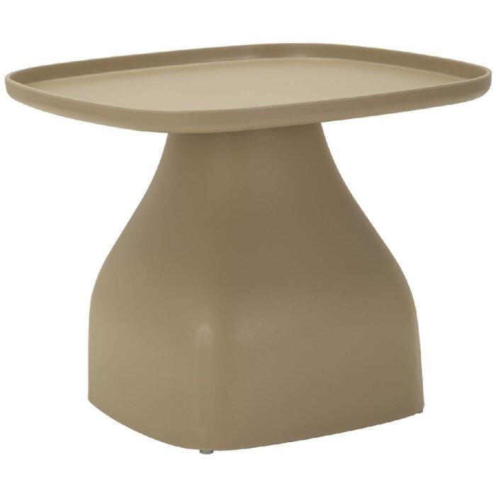 Mauro Ferretti Table dappoint Gea 48x48x38 cm gris