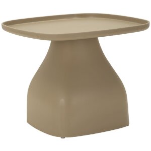 Mauro Ferretti Table dappoint Gea 48x48x38 cm gris