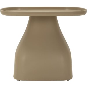 Mauro Ferretti Table dappoint Gea 48x48x38 cm gris