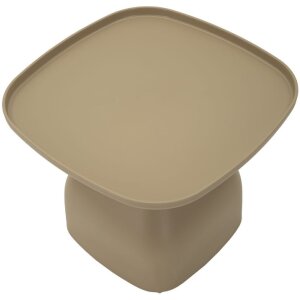 Mauro Ferretti Table dappoint Gea 48x48x38 cm gris