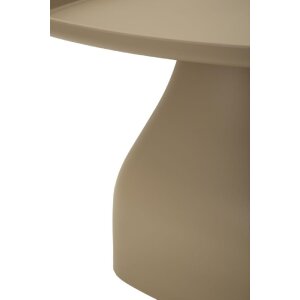 Mauro Ferretti Table dappoint Gea 48x48x38 cm gris
