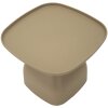 Mauro Ferretti Table dappoint Gea 48x48x38 cm gris