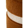 Saint-Moritz Ensemble de 2 tabourets de rangement Ø40x47cm Ø32x38cm marron