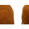 Saint-Moritz Ensemble de 2 tabourets de rangement Ø40x47cm Ø32x38cm marron
