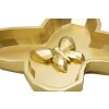 Bol Butterfly 20,5x17,5x3 cm doré forme papillon